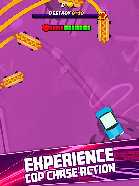 Police Pursuit: Burnout Rush! 1