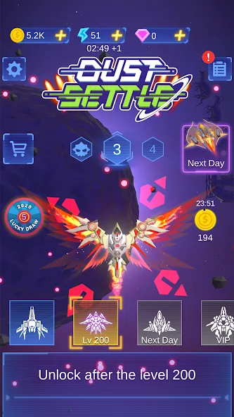 Dust Settle 3D 1
