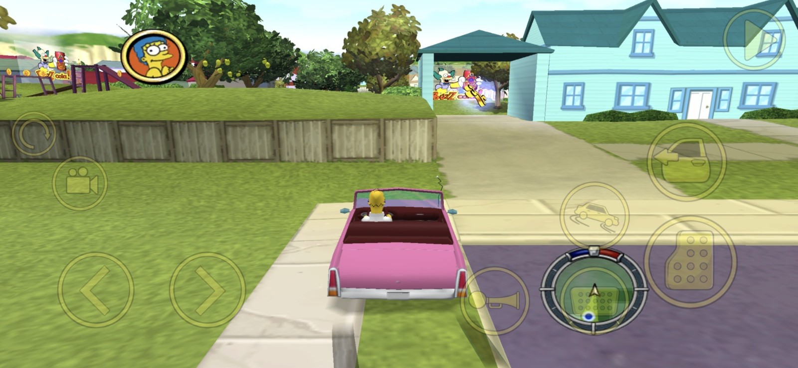 The Simpsons: Hit and Run 1