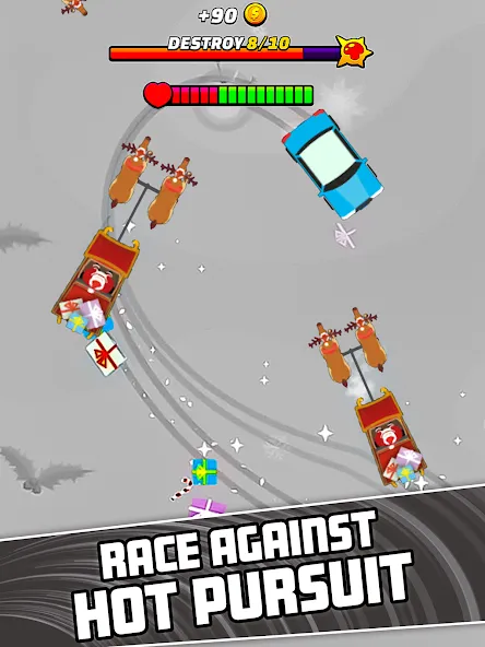 Police Pursuit: Burnout Rush! 2