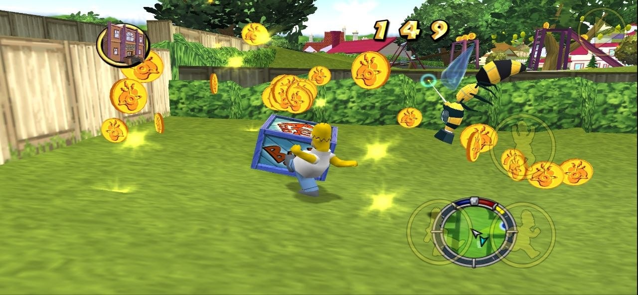 The Simpsons: Hit and Run The Simpsons: Hit and Run