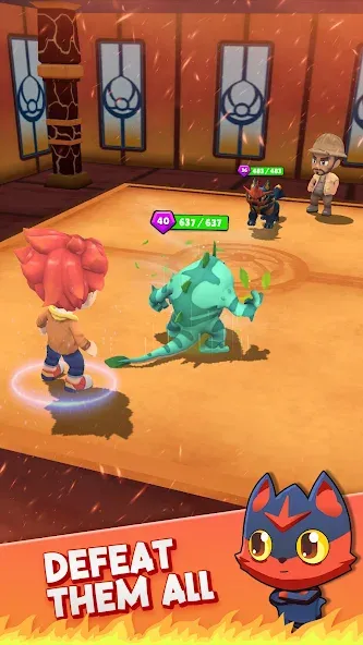Negamon Lite: Monster Battle 3