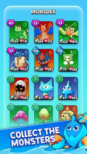 Negamon Lite: Monster Battle 1
