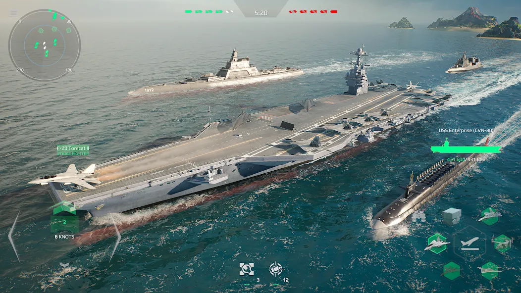 MODERN WARSHIPS: Sea Battle Online MODERN WARSHIPS: Sea Battle Online
