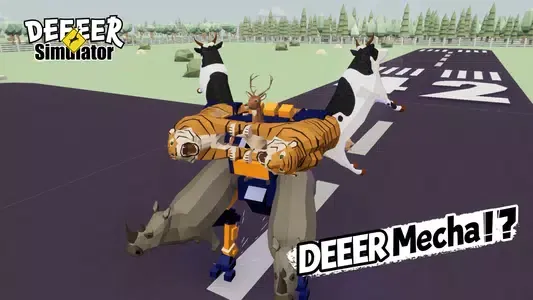 DEEEER Simulator: Modern World 2
