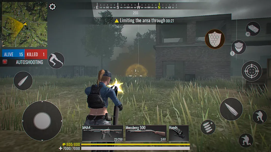Huntzone: Battle Ground Royale 3