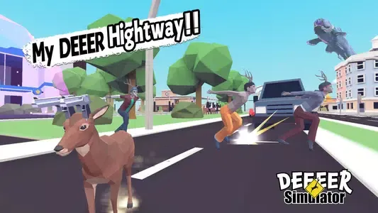 DEEEER Simulator: Modern World 3