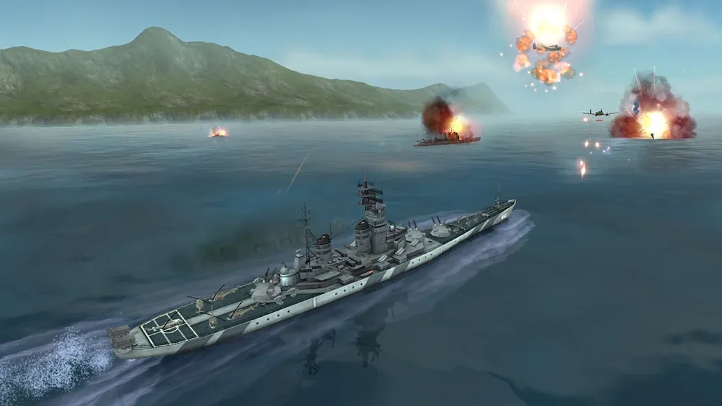 WARSHIP BATTLE 2