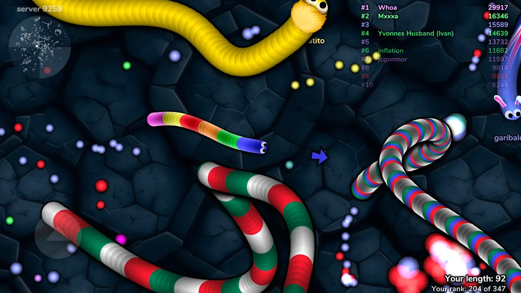 slither.io slither.io