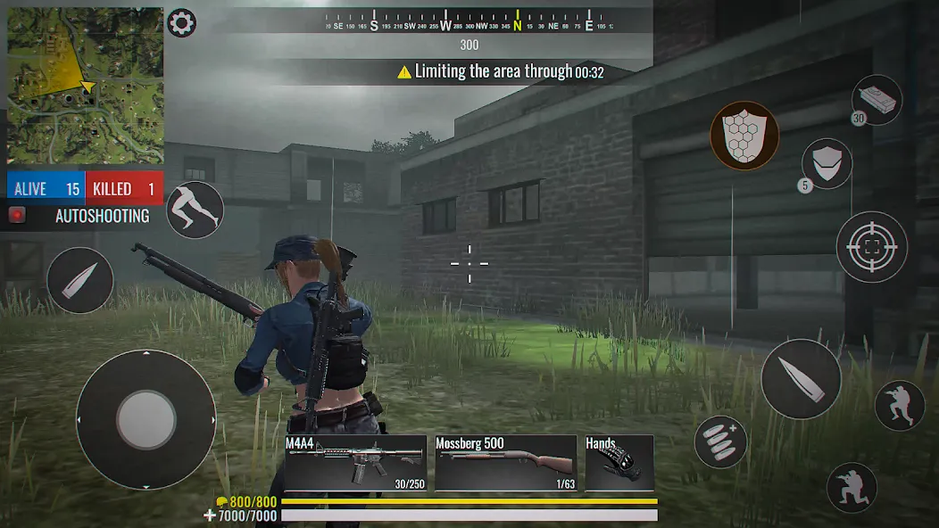 Huntzone: Battle Ground Royale 4