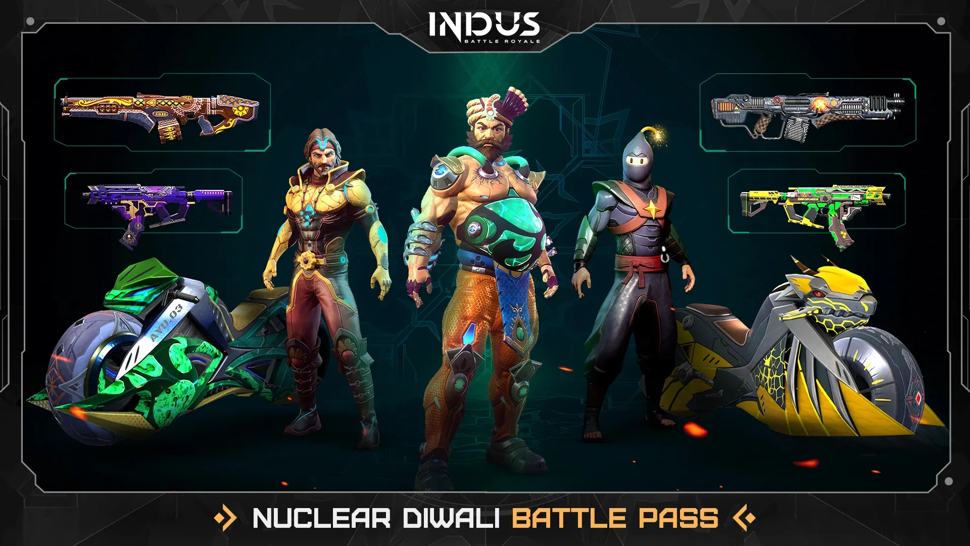Indus Battle Royale Mobile Indus Battle Royale Mobile