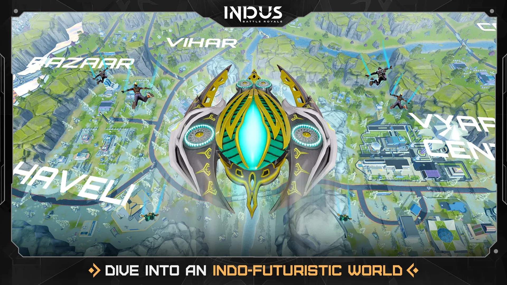 Indus Battle Royale Mobile Indus Battle Royale Mobile