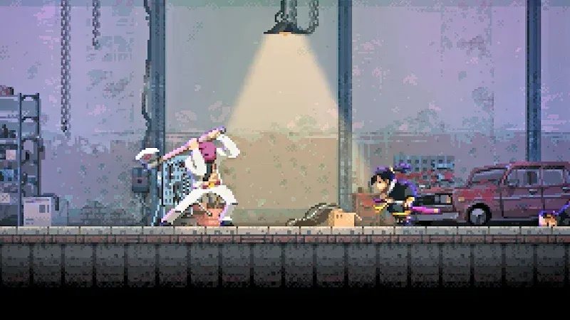 Katana ZERO NETFLIX 5