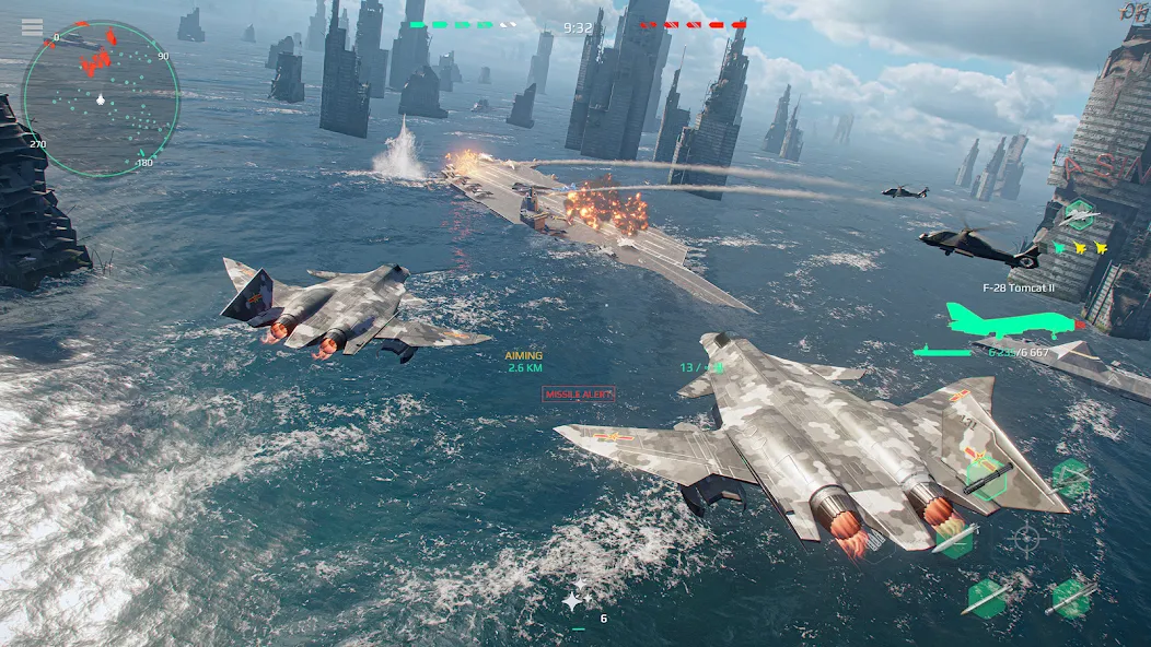 MODERN WARSHIPS: Sea Battle Online MODERN WARSHIPS: Sea Battle Online