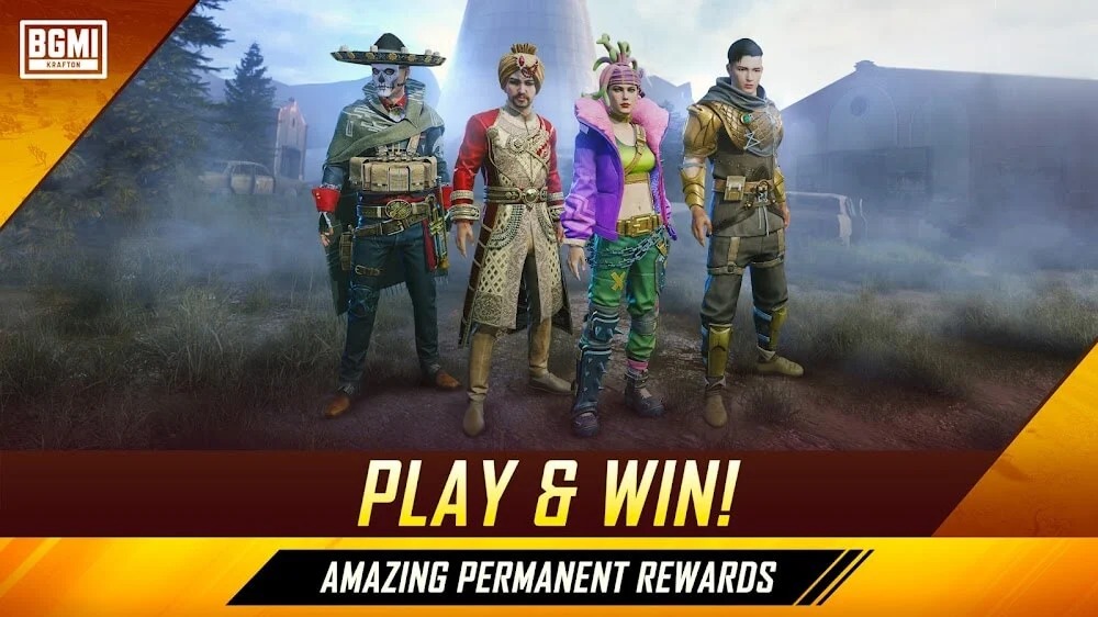 BGMI: Online Multiplayer Game BGMI: Online Multiplayer Game