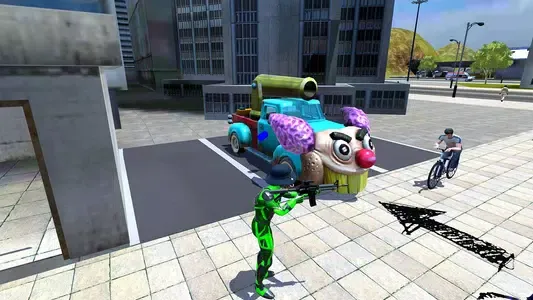 Rope Frog Ninja Hero Car Vegas Rope Frog Ninja Hero Car Vegas