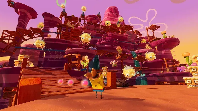 SpongeBob – The Cosmic Shake SpongeBob – The Cosmic Shake