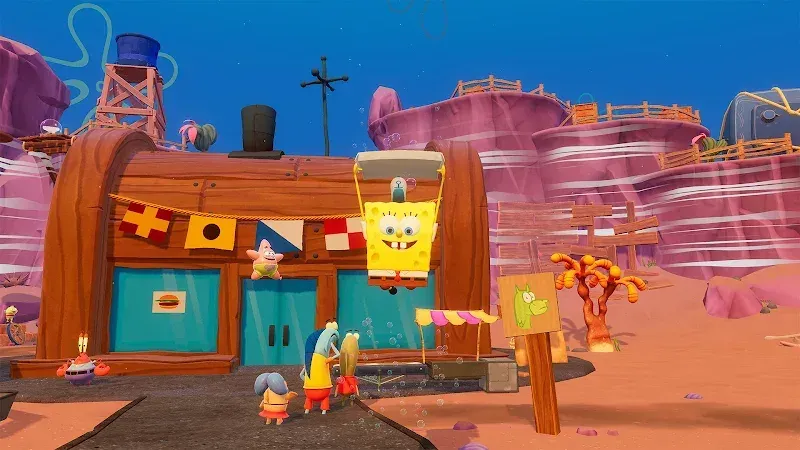 SpongeBob – The Cosmic Shake 1