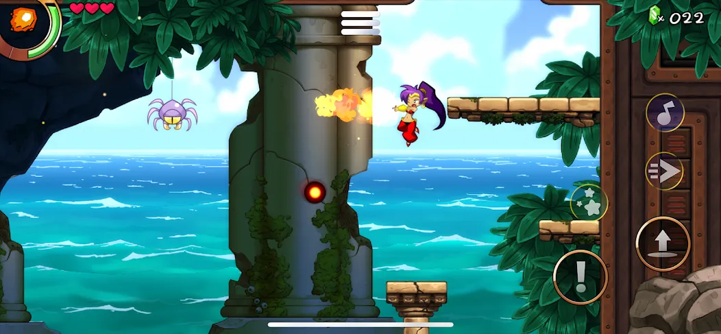 Shantae and the Seven Sirens 3