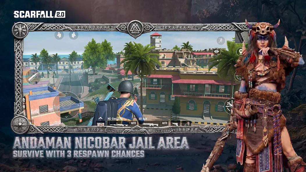 ScarFall: The Royale Combat 3