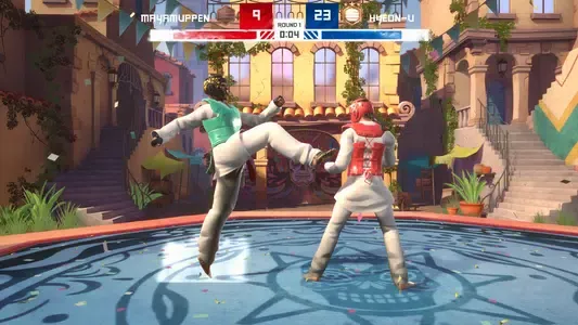 Taekwondo Game Taekwondo Game