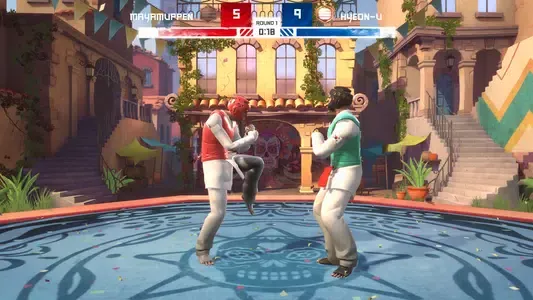 Taekwondo Game Taekwondo Game