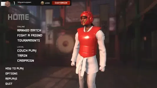Taekwondo Game Taekwondo Game