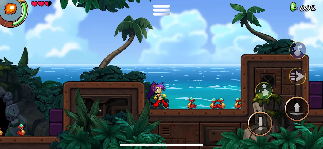 Shantae and the Seven Sirens 4