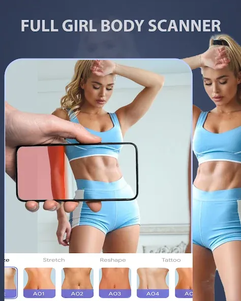 Cloth scanner Cloth scanner