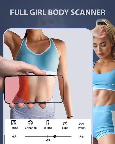 Cloth scanner Cloth scanner
