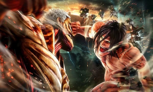 Attack On Titan 2 Attack On Titan 2