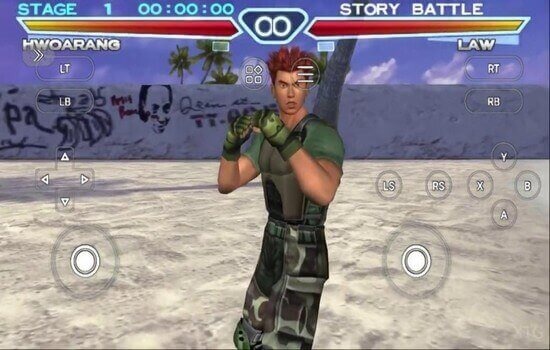 Tekken 4 3