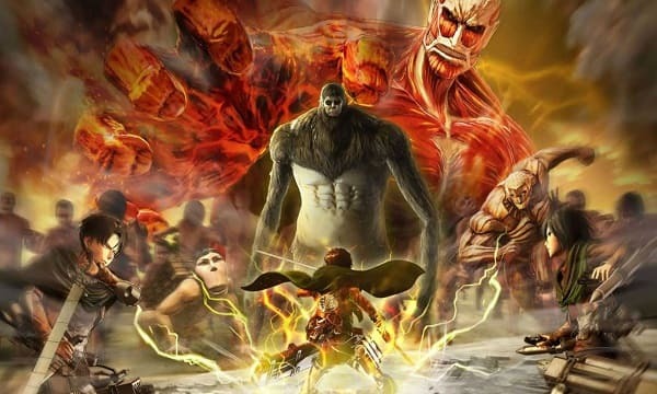 Attack On Titan 2 Attack On Titan 2