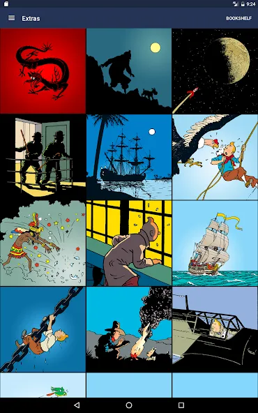 The Adventures of Tintin 5