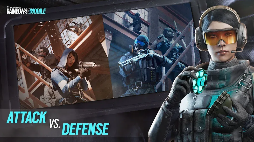 Rainbow Six Mobile Rainbow Six Mobile