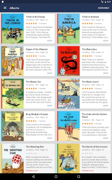 The Adventures of Tintin 1