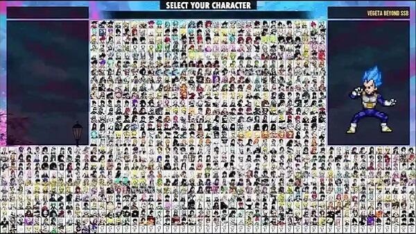 Jump Force Mugen Jump Force Mugen