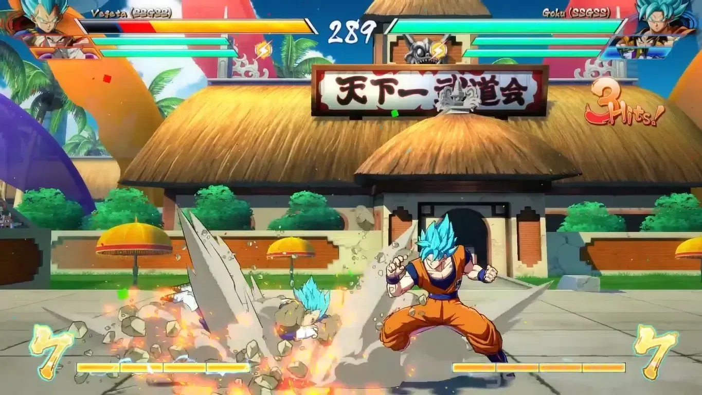 Dragon Ball FighterZ 3