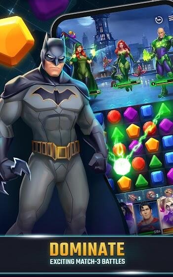 DC Heroes & Villains DC Heroes & Villains