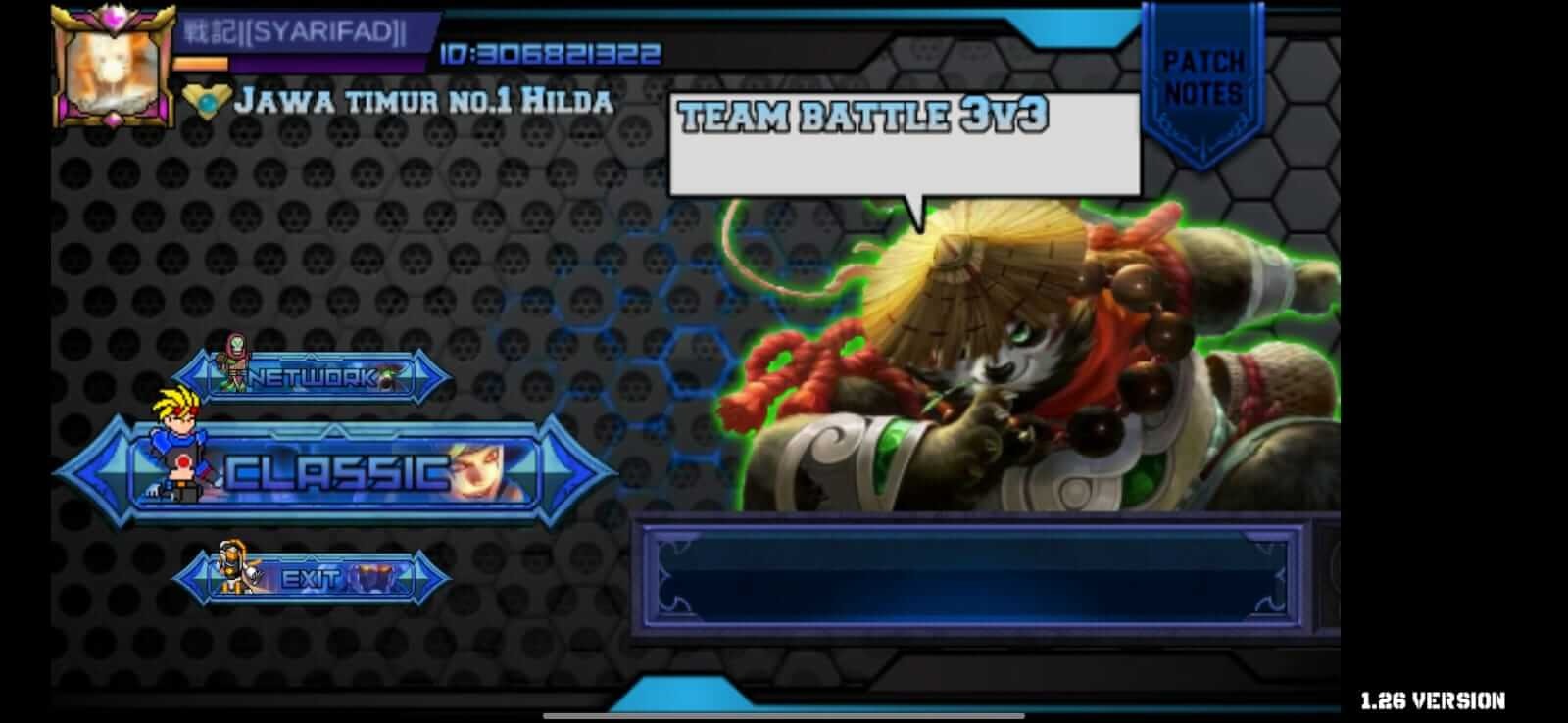 MOBA Mugen 1