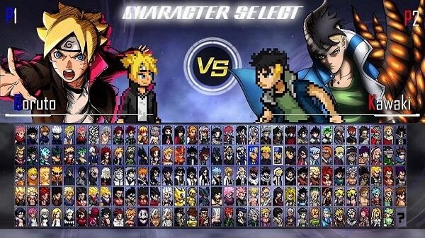 Jump Force Mugen Jump Force Mugen