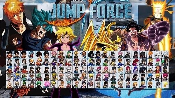 Jump Force Mugen Jump Force Mugen