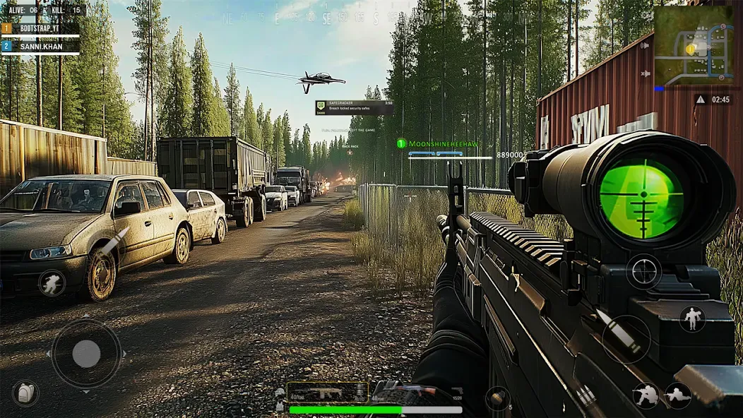Infinity Ops: Online FPS 2