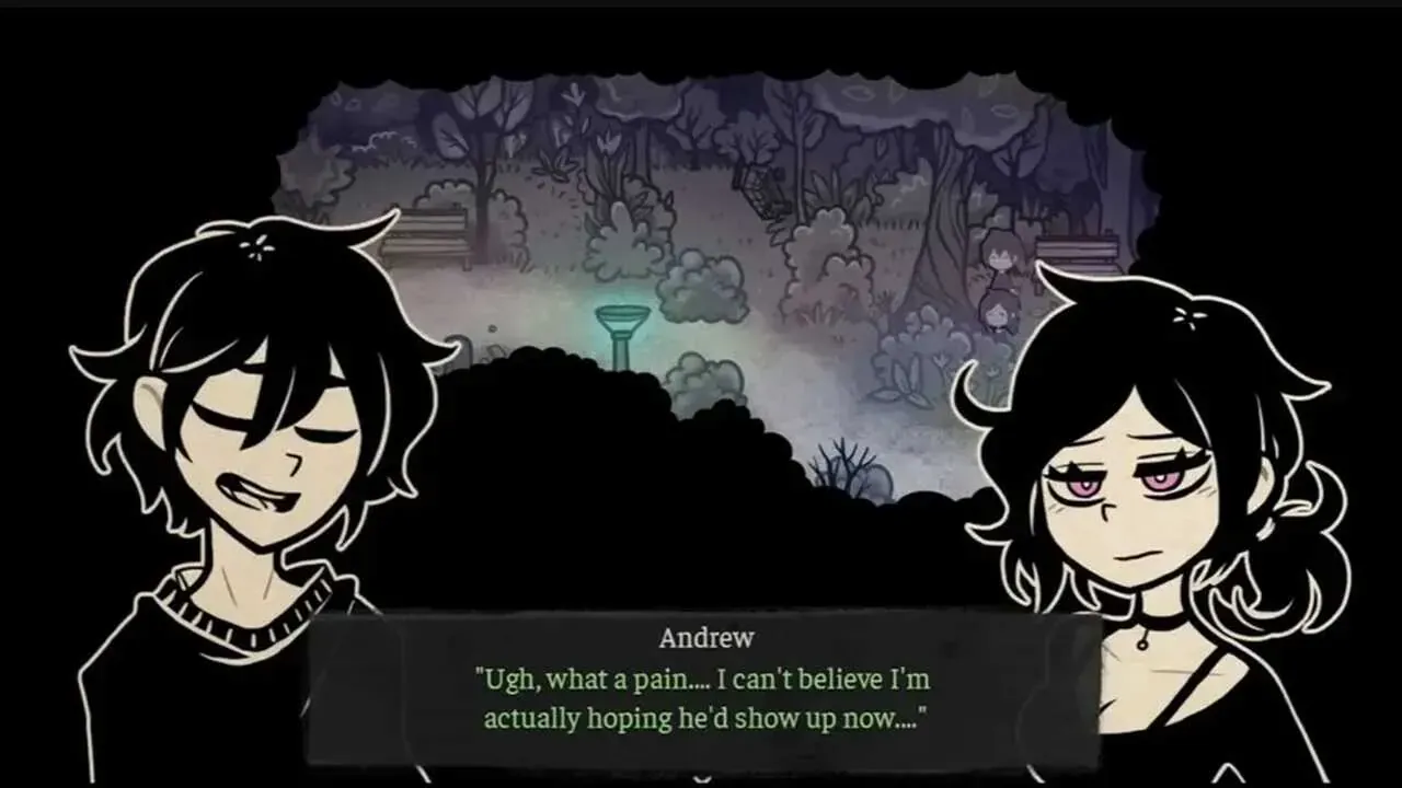 Coffin of Andy and Leyley 2