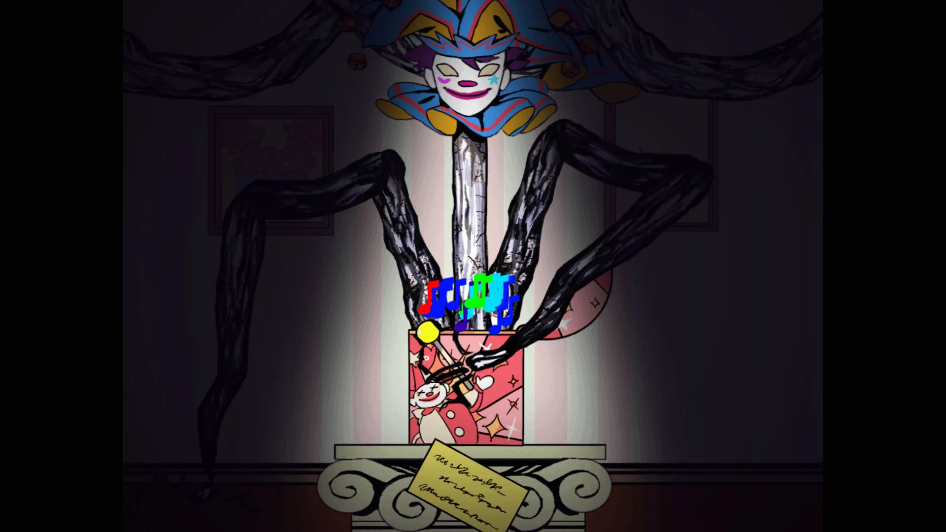 Exhibit Of Sorrows Clown Exhibit Of Sorrows Clown