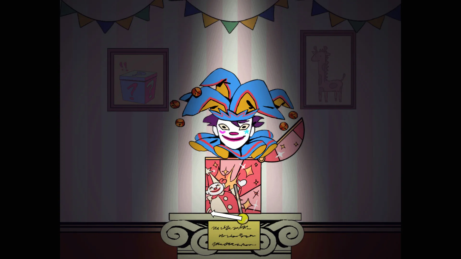 Exhibit Of Sorrows Clown 1