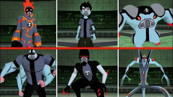 Ben 10 Protector of Earth Ben 10 Protector of Earth