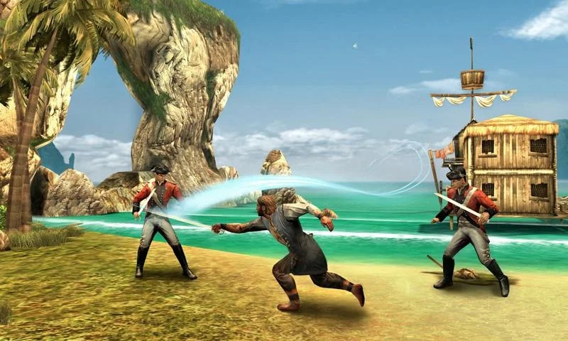 Backstab HD 3