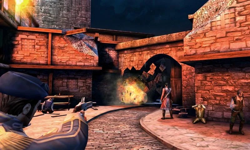 Backstab HD 4