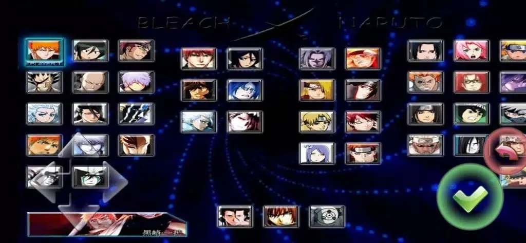 Naruto vs Bleach 359 Anime Characters Naruto vs Bleach 359 Anime Characters